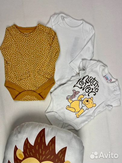 Вещи пакетом на девочку 74 см