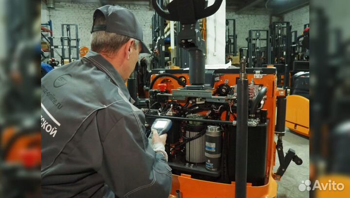 Ремонт штабелеров, проведение то