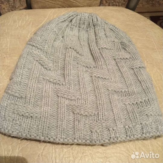 Комплект шапка и шарф