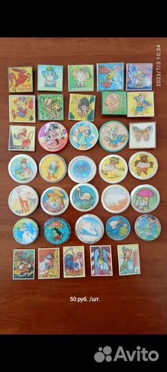 Значки переливающиеся СССР