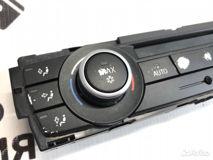 Блок управления климат-контролем Bmw X3 F25