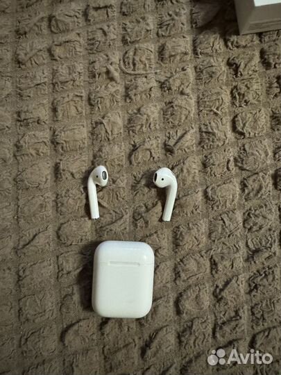 Наушники apple airpods 2