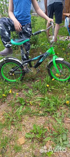 Велосипед детский на возраст 4-5 лет