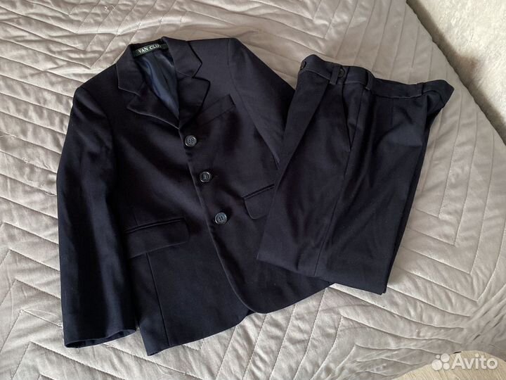 Школьная форма для мальчика van cliff