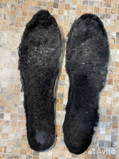 Ботинки зимние для мальчика натуральные