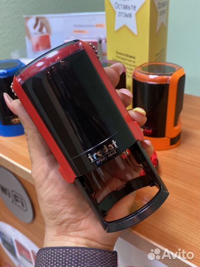 Печать для документов по оттиску