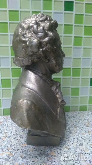 Бюст А. С. Пушкина. Редкий