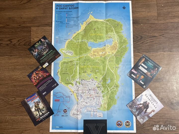 Карта лос-сантос гта 5