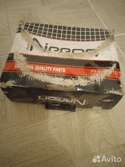 Тормозные колодки задние ваз 2109-12