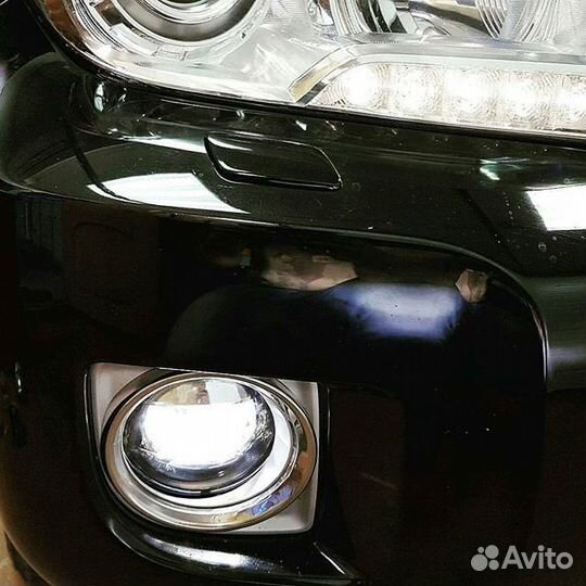 Land Cruiser 200 12-15 LED Туманки F-Sport H1SY7