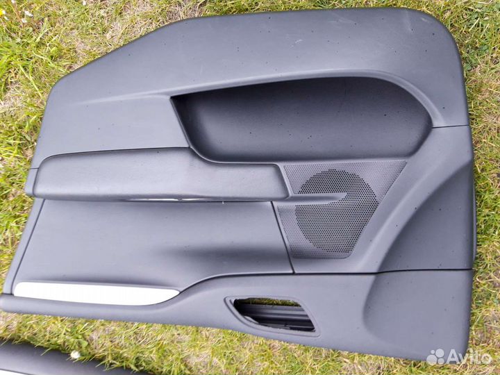 Обшивки дверей Citroen C4 B7 седан
