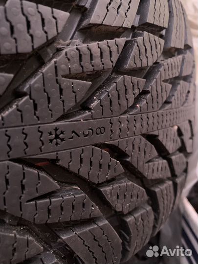 Nokian Tyres Hakkapeliitta R3 SUV 225/55 R19