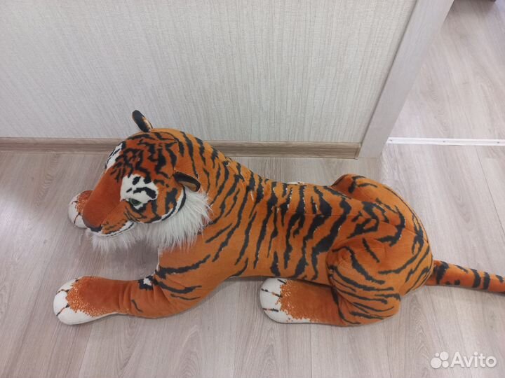 Мягкая игрушка тигр большой