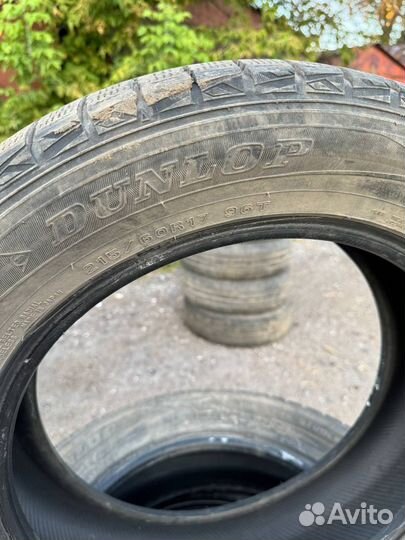 Dunlop SP Winter Maxx WM01 215/60 R17