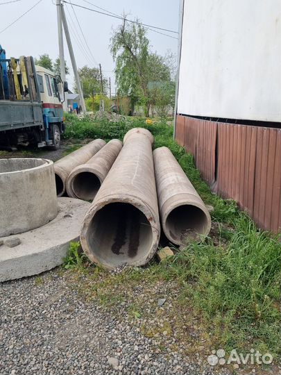 Трубы жел.бетон