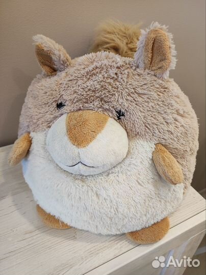 Игрушка огромная белка