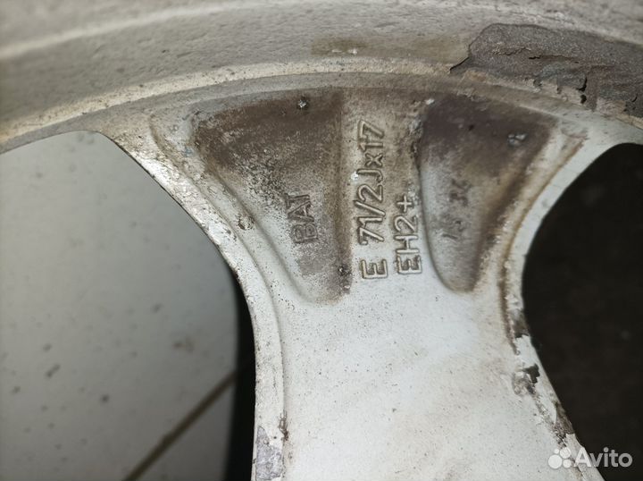 Колеса летние bmw x1 x3 3еr, 5er r17 оригинальные