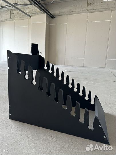 Подставки для образцов (10 пазов)