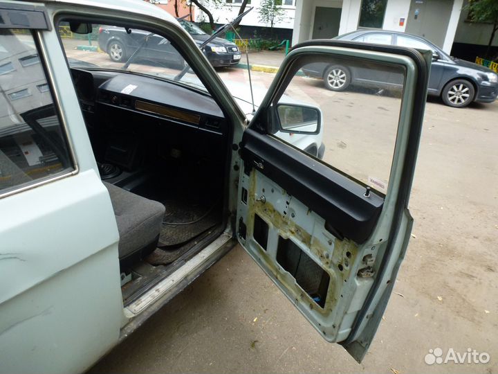 ГАЗ 31029 Волга 2.4 МТ, 1997, 40 000 км