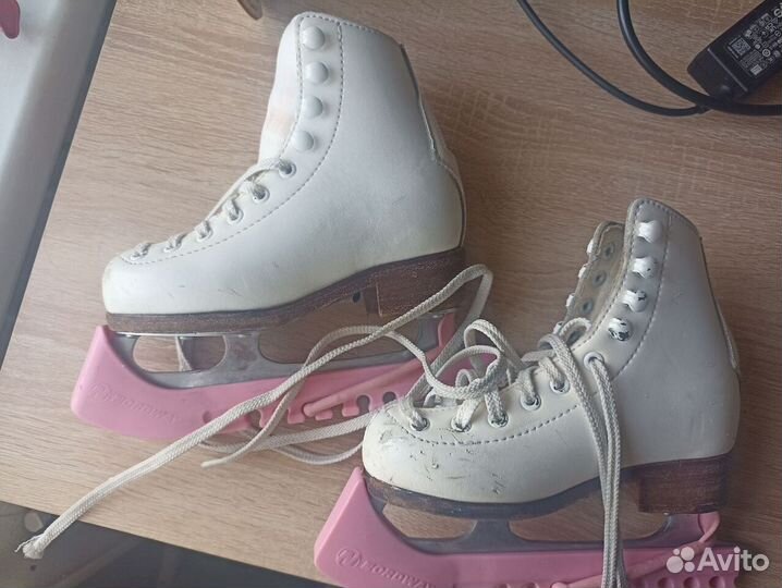 Коньки фигурные детские, костюм для фиг. катания