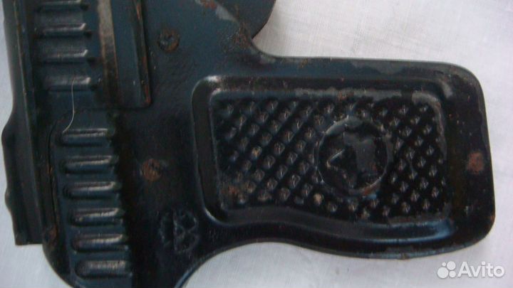 Игрушка Пистолет металл СССР