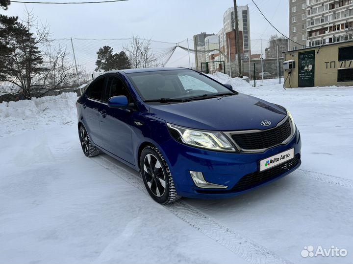Kia Rio 1.4 AT, 2012, 180 500 км