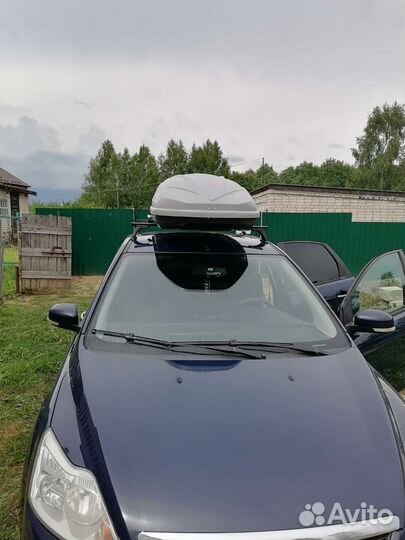 Автобокс на крышу аренда