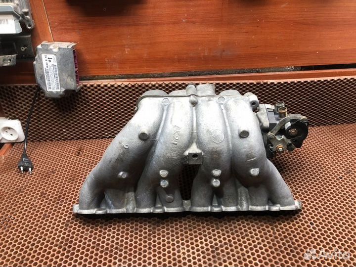 Впускной коллектор УАЗ 29891 буханка змз 409 2014