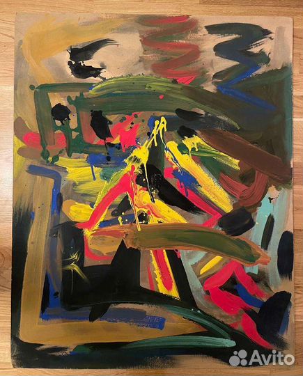 Картина 80 год, В.Трямкин