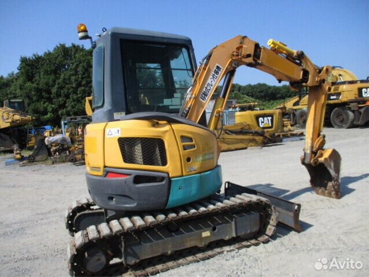 Мини-экскаватор Kubota RX306, 2015