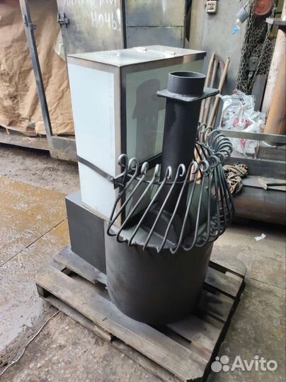 Печь для бани Корзинка вт