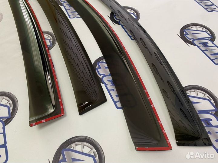 Дефлекторы окон для Chevrolet Lacetti SD(03-13)