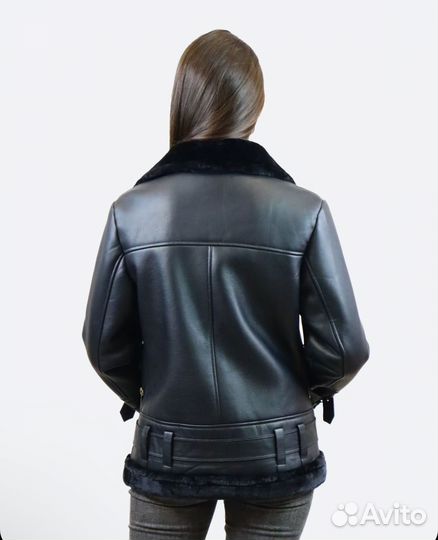 Дубленка женская 50 52 размер