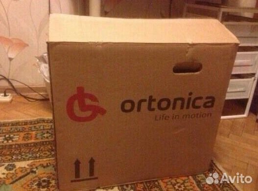 Кресло-каталка стул-туалет Ortonica TU 34