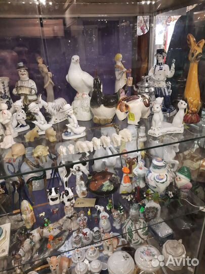 Статуэтки.фарфор.керамика.ссср