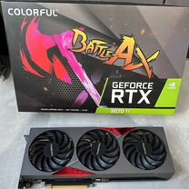 Видеокарта RTX 3070TI Battle Ax 8GB