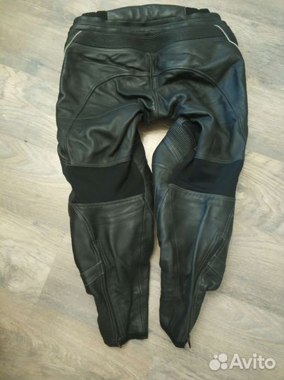 Мотоштаны Halvarssons кожаные 52р