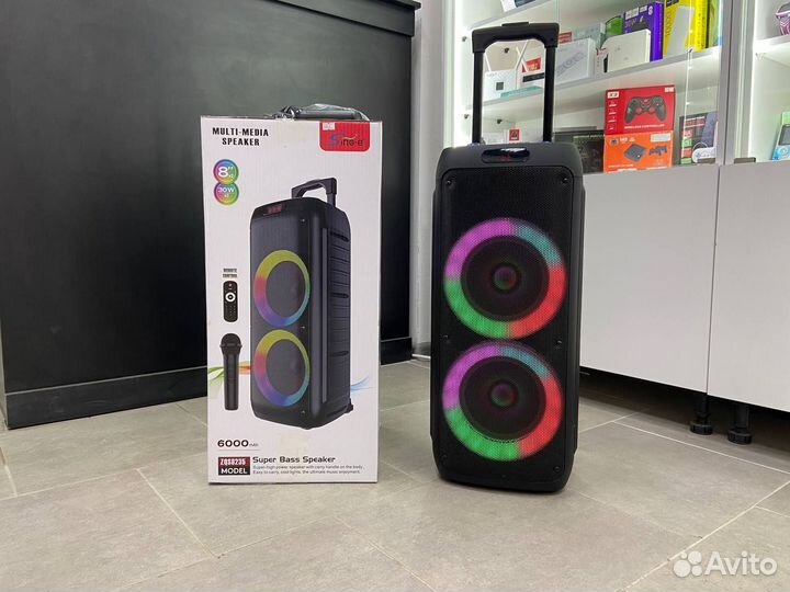 Блютуз колонка большая ZQS-8235