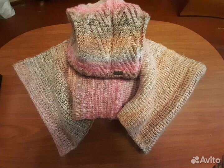 Шапка и снуд