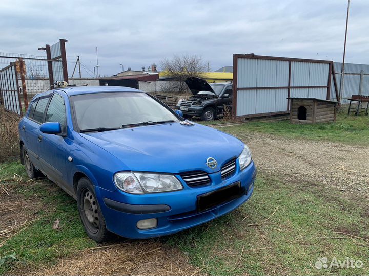 Авторазборка nissan almera разбор
