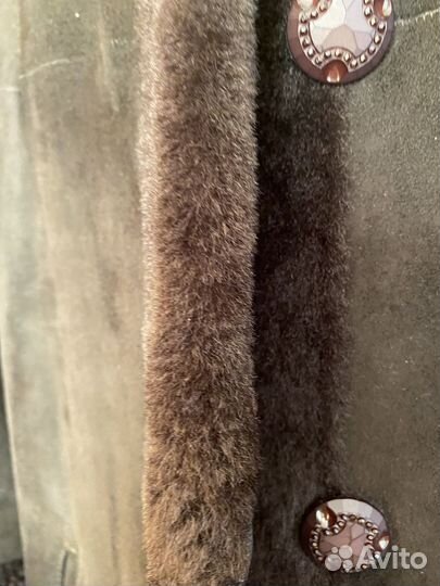 Дубленка женская