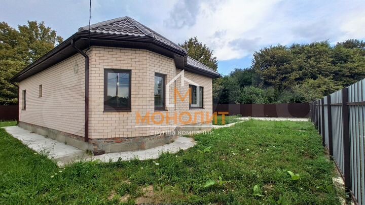 Дом 96,4 м² на участке 6,3 сот.