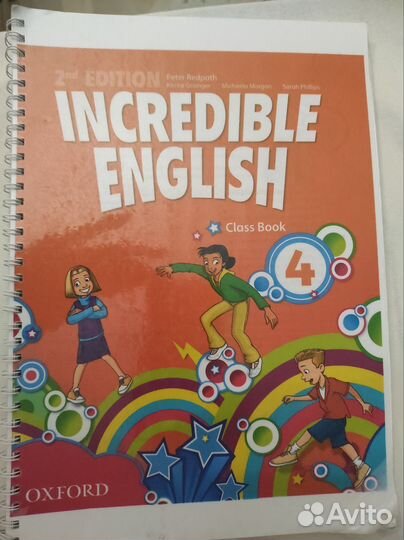 Incredible english 4