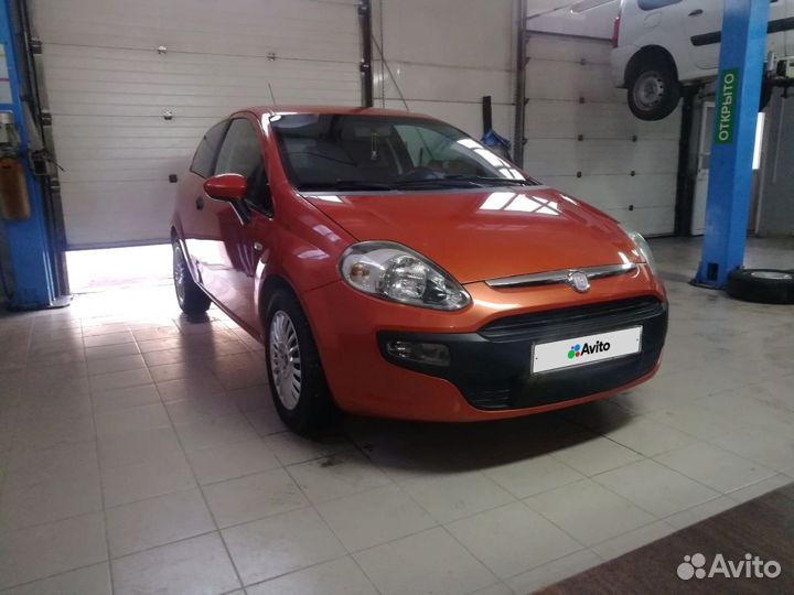 FIAT Punto 1.4 МТ, 2006, 230 000 км