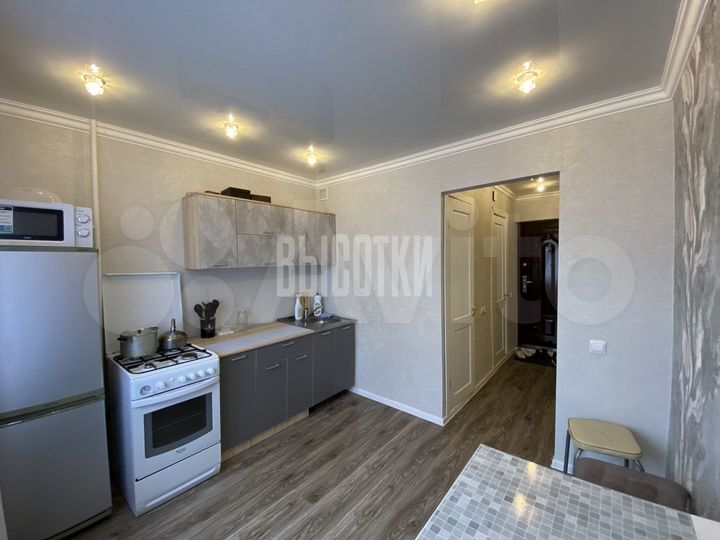 1-к. квартира, 33,8 м², 2/10 эт.