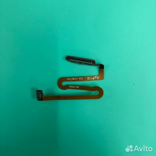 Сканер отпечатка пальцев для samsung M12/A12/A12