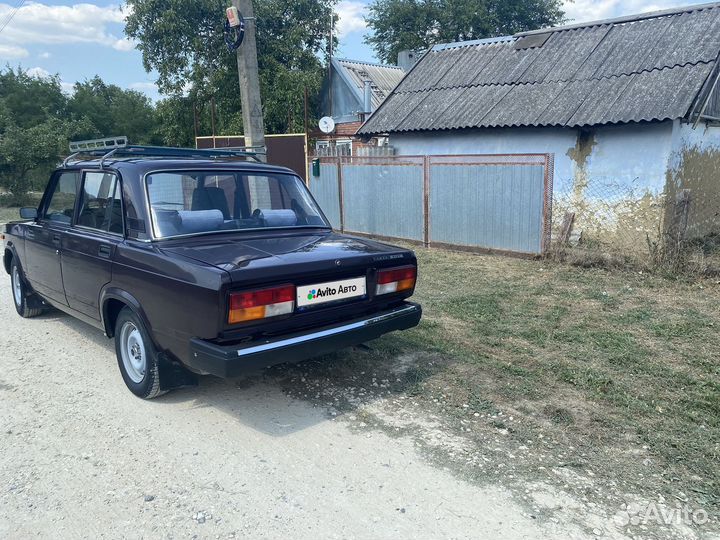 ВАЗ 2107 1.5 МТ, 2009, 122 000 км