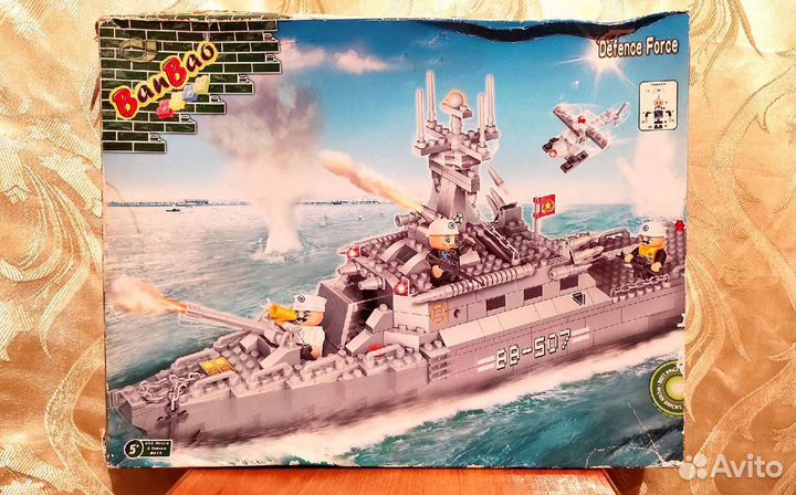 Новый конструктор Лего