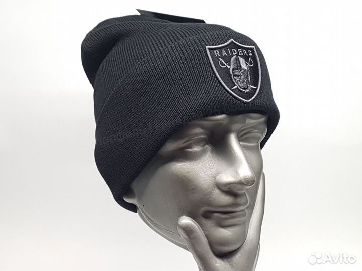 Шапка Raiders NFL 47Brand