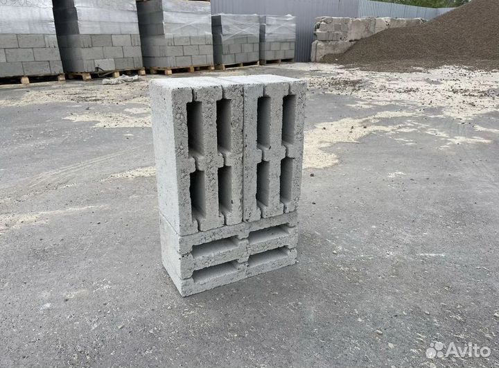 Блоки керамзитобетонные